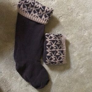 Michael Kors boot socks